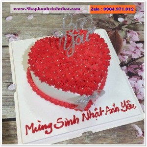 Bánh Sinh Nhật Sữa Tươi - AA179